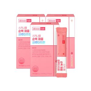 [스키니랩]순백 채움 글루타치온 14포 3박스(6주분)