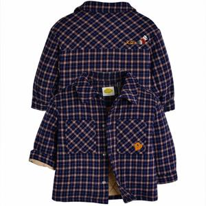 [모이몰른] 드로잉체크셔츠패딩셔켓 [겨울] M234PMB01P