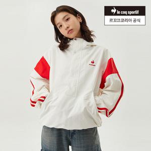 [르꼬끄공식] [70% OFF] 쉐브론 메쉬 아노락 자켓 (QP123TJK22)