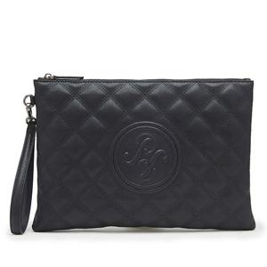 [피에르가르뎅_핸드백]가죽클러치백 01J3280QCKK