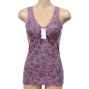 (린다)매혹적인 장미무늬 가슴밑 매쉬테잎 브라런닝