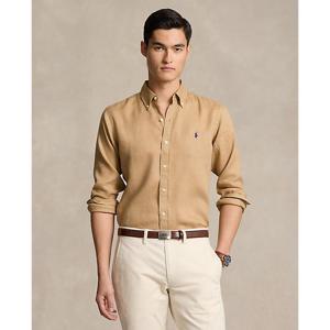 폴로 랄프 로렌 남성 커스텀 핏 리넨 셔츠(MNPOWOV16822774250)