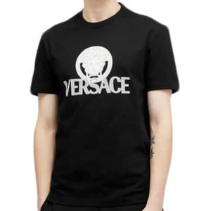 [베르사체 (남성 메두사 로고 반팔티)] 1014226 1A10088 1B000
