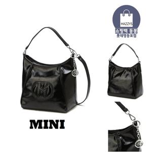 [헤지스]블랙로고 미니숄더백HIBA4F524BK