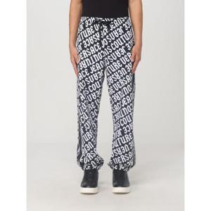 베르사체 트레이닝 조거 팬츠 77GAAE08CF21E L01 Black