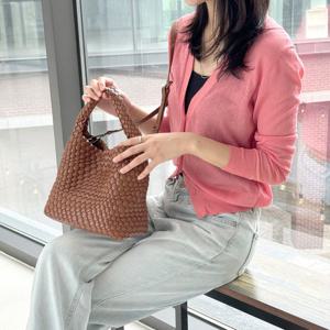 [기타브랜드]FC_B988 위빙 토트크로스(중) 여성 숄더백 핸드백