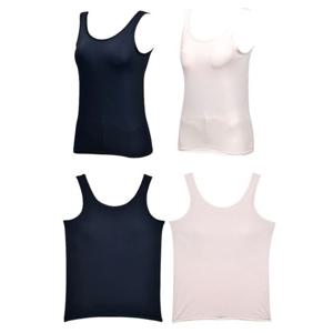 여성 인견 브라런닝 브라탑 국산 나시런닝 캡내장