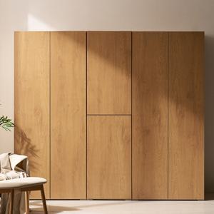 [채우리] 스타일 모듈 2100 옷장 이불장 세트