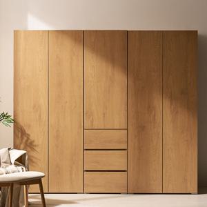 [채우리] 스타일 모듈 2100 서랍 옷장 이불장 세트