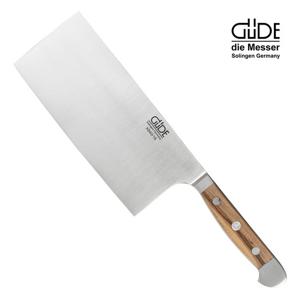 귀데 알파 올리브 셰프나이프 중식도 18cm