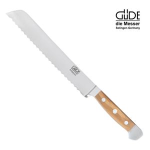 귀데 알파 올리브 빵칼 21cm