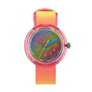 플릭플락 FPNP110 COLOR MY LIFE SHADES OF RAINBOW 아동 시계