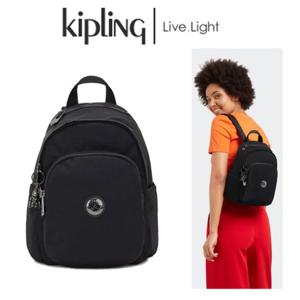 [키플링]키플링 8리터미니백팩 델리아 미니 엔들리스 블랙 KPABA20  EDBK