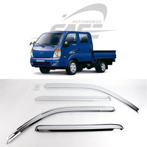 경동 차량용 크롬 윈도우바이저 봉고3더블캡 K743