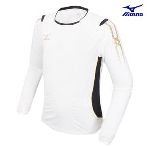 M 미즈노긴팔티 매장판 ZQC P2MA602601 미즈노 게임 셔츠 LONG SHIRT