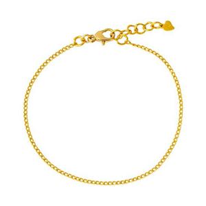 [한국금다이아몬드] 순금 24k 팔찌 여자 금 체인 팔찌 디자인 1.875g