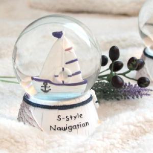 led 무드등 워터볼 멜로디 뮤직박스 - 블루요트