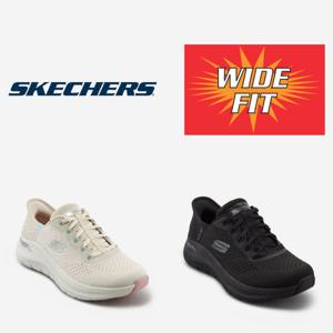 스케쳐스 여성 아치핏 2.0  와이드핏( 슬립인스)   2종  SL0WPCFX072-IGD