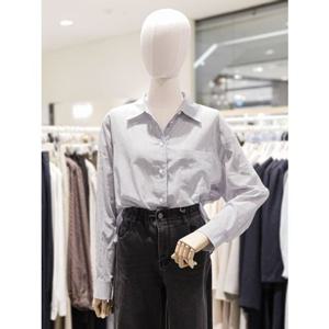 SOUP 숲 백버튼 포켓 카라 긴팔 셔츠 (SB3LS84)