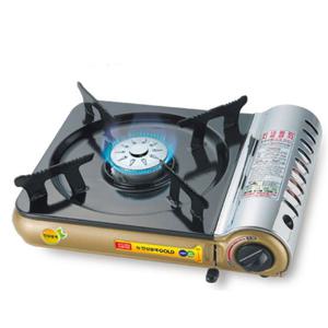 키친플라워 가스레인지 캠핑 가스렌지 버너 골드