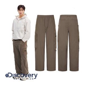 [디스커버리] 2025 S S 여름 DMPT7G053BRS 프레시벤트 남성 소재MIX 파라슈트 카고팬츠