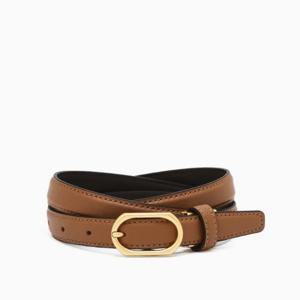 [질스튜어트] 브라운 버클장식 소가죽 벨트  JABE5E181W2