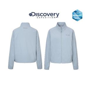 [디스커버리] 2025 S S 여름 DWTR91053SBL 프레시벤트 여성 폴튼 경량 트레이닝 자켓