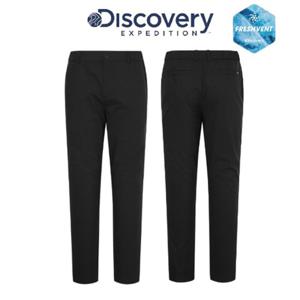 [디스커버리] 2025 S S 여름 DMPT81053BKS 프레시벤트 남성 레귤러핏 코튼팬츠