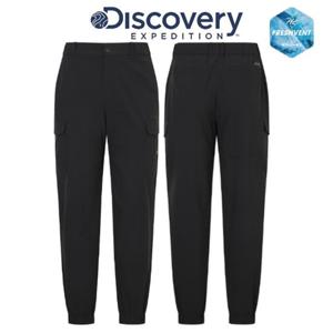 [디스커버리] 2025 S S 여름 DMPT65053BKS 프레시벤트 남성 하이스트레치 카고조거팬츠