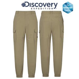 [디스커버리] 2025 S S 여름 DMPT65053BGD 프레시벤트 남성 하이스트레치 카고조거팬츠