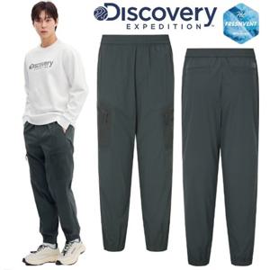[디스커버리] 2025 S S 여름 DMPT75053DGS 프레시벤트 남성 루즈핏 카고조거팬츠