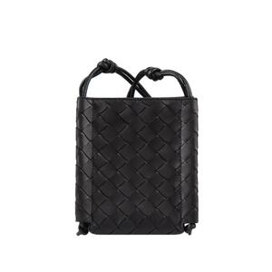 [로로모다] 보테가베네타 여성 인트레치아토 숄더 블랙 여성 크로스백 / 709279-V3UH3-8425