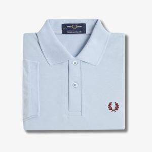 [공식][M3] 오리지널 프레드페리 셔츠 - 라이트 스모크/옥스블러드 AFPM2510003-X14