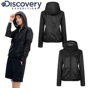 [디스커버리] 25SS 여름 DWWJ7D053BKS 여성 초경량 립스탑 바람막이