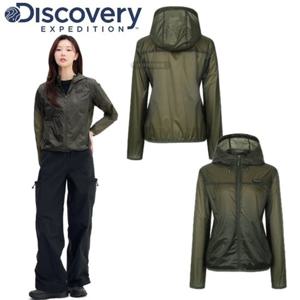 [디스커버리] 25SS 여름 DWWJ7D053DKS 초경량 립스탑 여성 바람막이