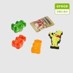 [크록스본사]하리보 5개 세트 지비츠  참 10014527-GR