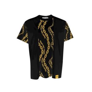 베르사체 반팔 티셔츠 77GAH622 JS365G89 Black