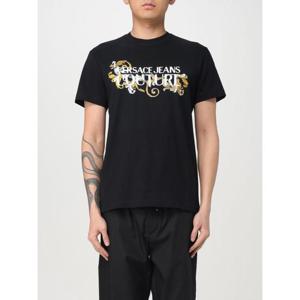 베르사체 반팔 티셔츠 78GAHC05CJ01C G89 Black