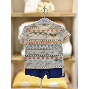 아가방 세이브존02 라이온킹전판데님상하세트 79r323010