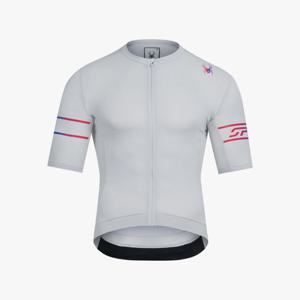 [스파이더] 남성 사이클 슬리브 그래픽 반팔 저지 TIER-0 SPKPCNFT502MLGR