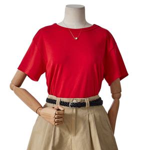 [포커스]벨티드 투턱 숏 팬츠 (FM5E7PT0107)