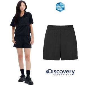 [디스커버리] 25SS 여름 DWTB91053BKS 여성 프레시벤트 폴튼 트레이닝 쇼츠 DWTB91053