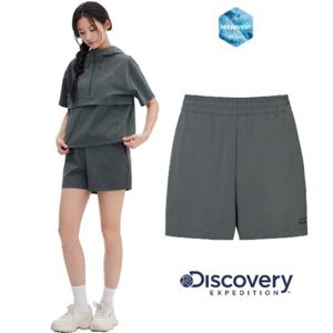 [디스커버리] 25S S 여성 여름 DWTB91053GRD 프레시벤트 폴튼 트레이닝 쇼츠 DWTB91053