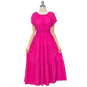 [포커스]셔링 롱 원피스 (FM5D3OP3207)