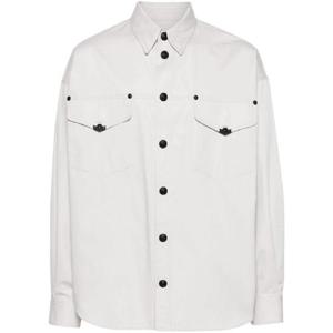 25 FW 베르사체진스꾸뛰르 프레스 스터드 셔츠 77GAL253N0344 TP432164805