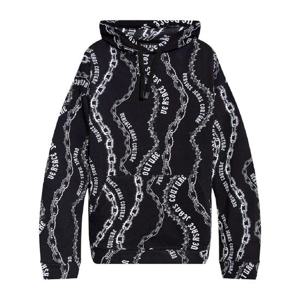 25 FW 베르사체진스꾸뛰르 로고 스웨트셔츠 77GAI3L0FS160 TP432282609