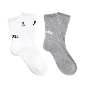 MLB (3ASOCSS5N-00MGS) 스포티브 장목 양말 2족세트 MLB