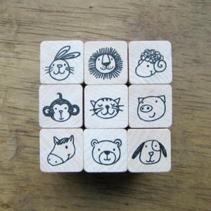 아트박스/스탬프 하우스 [동물&곤충]너랑나랑 동물스탬프세트