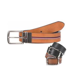 [타미힐피거]타미힐피거 남자 양면 가죽 벨트