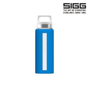 아트박스/지그 지그 드림 글라스 물병 650ml 블루 텀블러